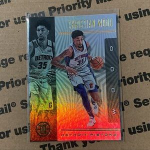 Christian Wood ‘20 Illusions Card